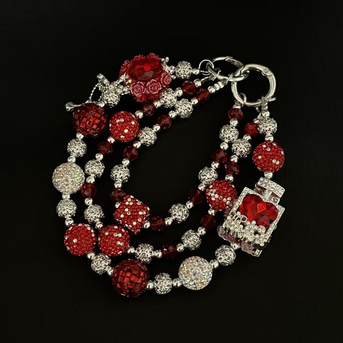 Luxury Handmade Beaded Phone Charm – Premium Rhinestone & Pearl Phone Strap（Pay $30 Deposithere, Discount automatically cut) Everything you choose in livestream please order here