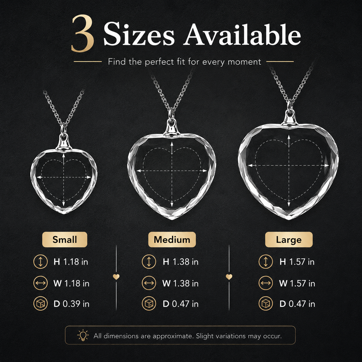 3D Crystal Photo, Personalized Necklace Gift, Custom Mothers Day Gifts for Mom, Women, Wife