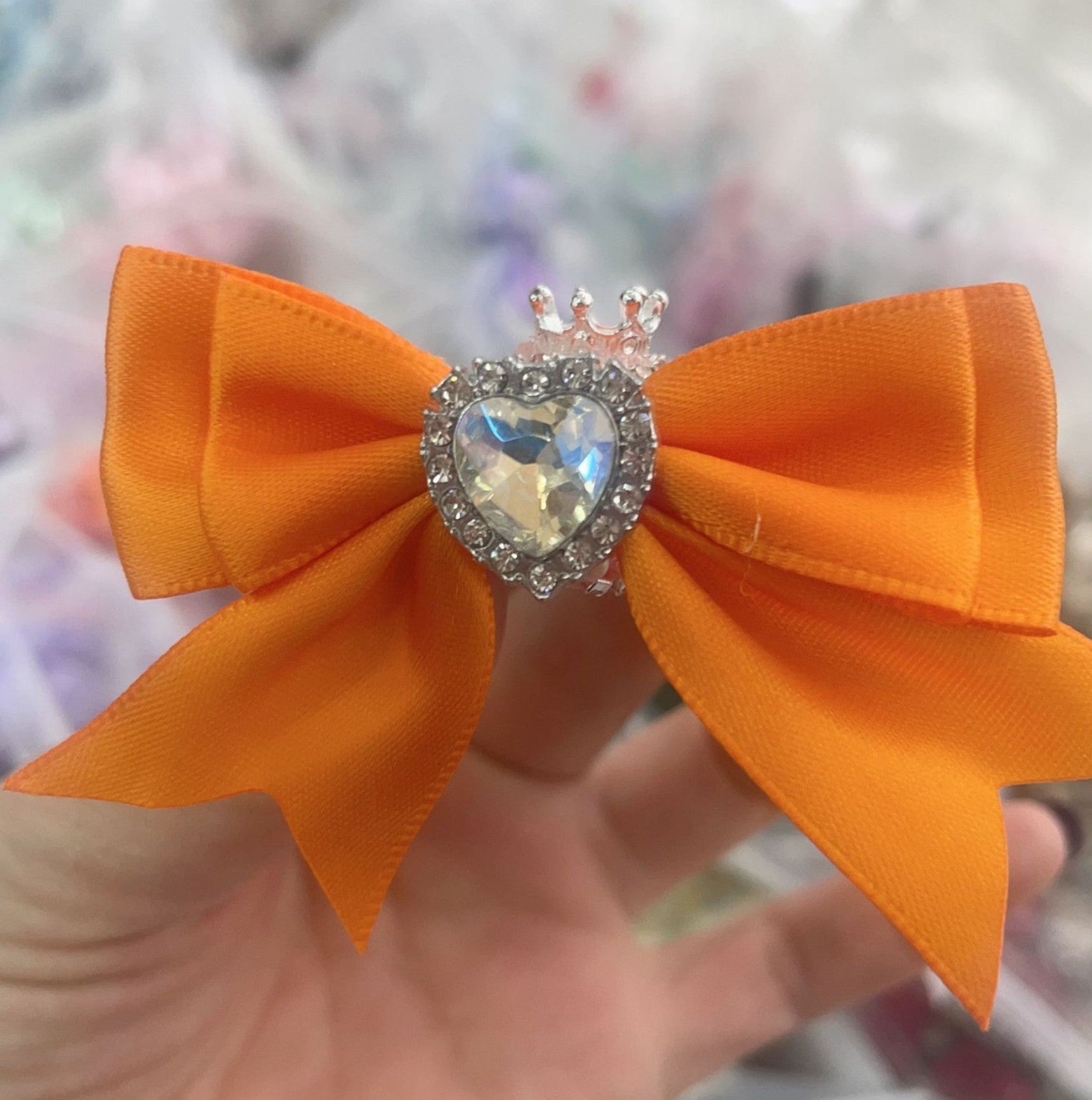 Fashion Crown & Sugar Bow Beads, DIY Phone Charm and Beaded Pen Accessories for Handmade Jewelry Crafts