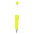 Creative DIY Sugar Beaded Ballpoint Pens, Sparkly Rhinestone Bead Pens with Colorful Beads for Girls and Craft Projects